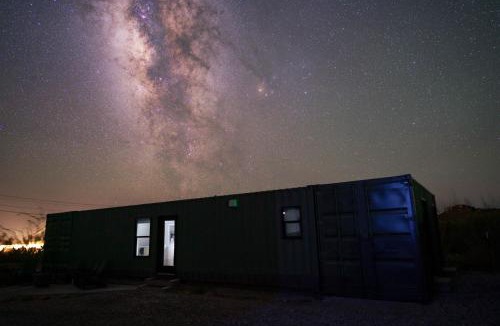 Study Butte-Terlingua Apartment | Container Home at Stardust Big Bend 5 min from Park