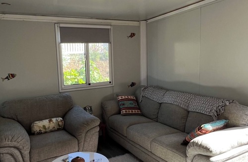 Greymouth House | Container home - central warm private