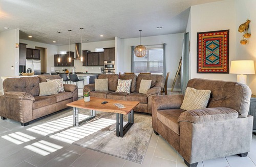Mesa Del Sol Innovation Park House | Convenient Albuquerque Escape w/Yard: Off I-25!