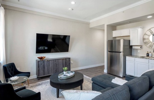 McKinney Apartment | Conveniently located on historic downtown McKinney square