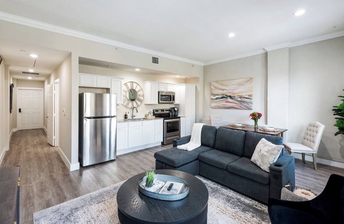 McKinney Apartment | Conveniently located on historic downtown McKinney square