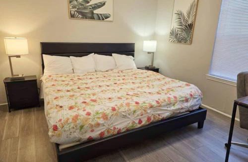 Astrodome Apartment | Cool 2Bed 1Bath 5 min walk to NRG and Medical Center