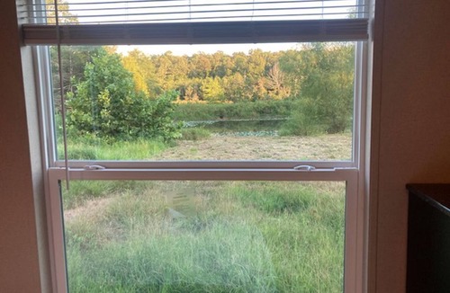 Parks House | Country living in 2 bedroom mobile home surrounded by ponds, woods, wildlife
