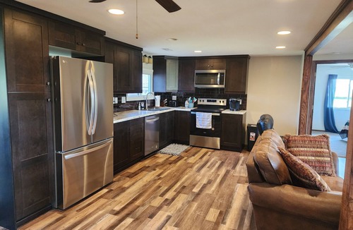 Fremont County House | Country sanctuary with new Game Room