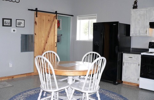 Custer House | Country setting near Custer, Wi-Fi, AC, pet friendly w/fee. No cleaning fee.