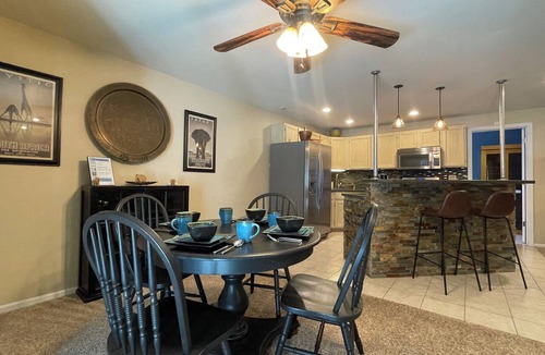 Fort Collins Apartment | Couples Retreat with Hot Tub, Sauna & Steam Room