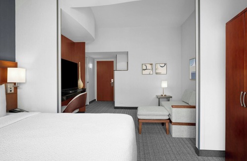 Far North Central Hotel | Courtyard by Marriott San Antonio Six Flags at The Rim