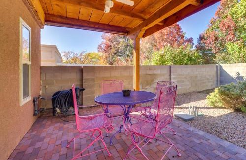 Northeast Heights House | Covered Patio & Private Yard: Albuquerque Retreat
