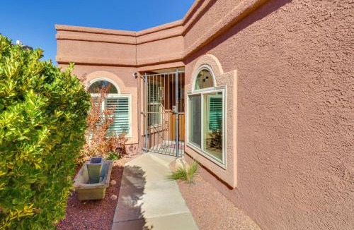Northeast Heights House | Covered Patio & Private Yard: Albuquerque Retreat