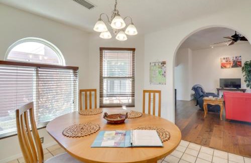 Northeast Heights House | Covered Patio & Private Yard: Albuquerque Retreat