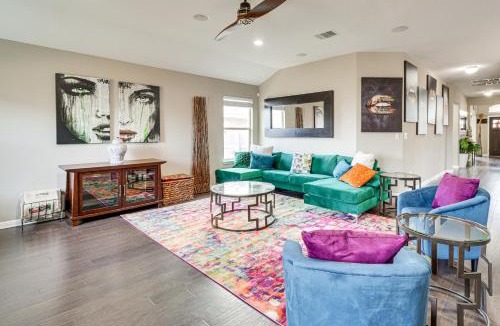 Leander House | Covered Patio + Yard: Spacious Leander Home!