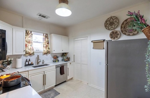 Sayles Blvd. Area House | Cowboys and Fairytales — Movie Theater & Games!