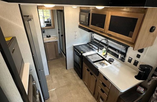 Northeast Entrance Badlands House | Coyote Crossing Tiny Home