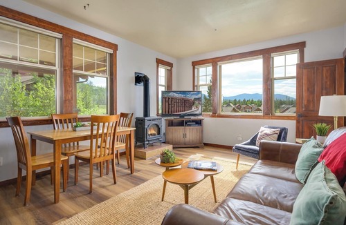 Fraser Condo | Cozens Pointe A-102 | Large Private Hot Tub | Minutes To Ski Resort!