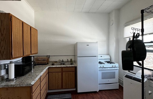 Chewelah Apartment | Cozy 1-bedroom apartment with WiFi, AC in charming Chewelah