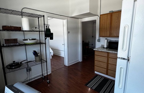 Chewelah Apartment | Cozy 1-bedroom apartment with WiFi, AC in charming Chewelah