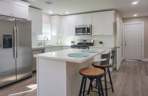 Northside Apartment | Cozy 1-Bedroom Apartment near downtown: Your Perfect Houston Getaway!
