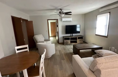 Adair County House | Cozy 1-bedroom house in peaceful Greenfield Iowa