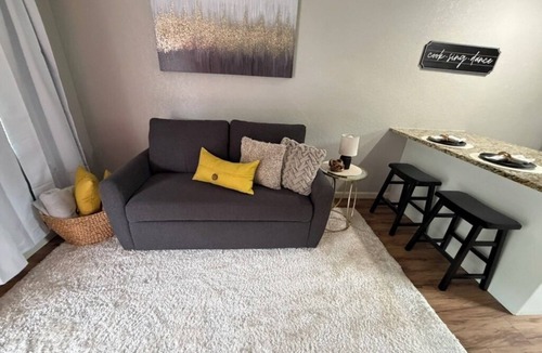Mahncke Park Apartment | Cozy 1BR Studio! DT-FtSam-UIW- Trin-PEARL-BAMC-SAT