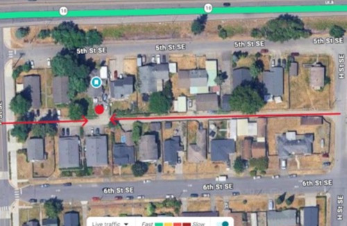 Auburn Apartment | Cozy 2BR Near Downtown Auburn Stay Cool with Air Conditioning