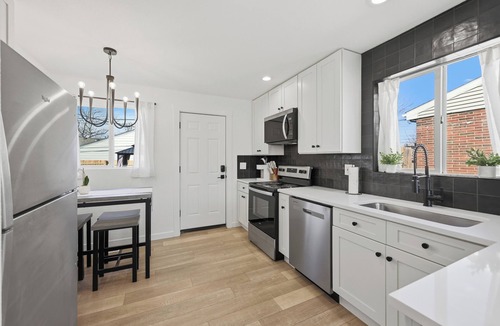 Delmar Parkway House | Cozy 2BR Retreat with Backyard Lounge