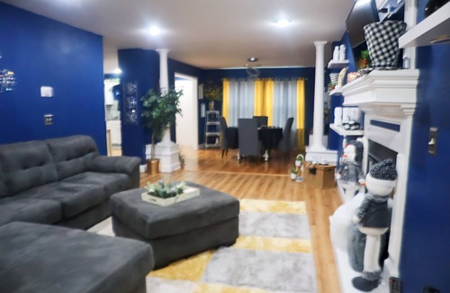 Northeast Kansas City House | Cozy 3-bedroom home in Kansas City with WiFi, AC, and a private backyard.