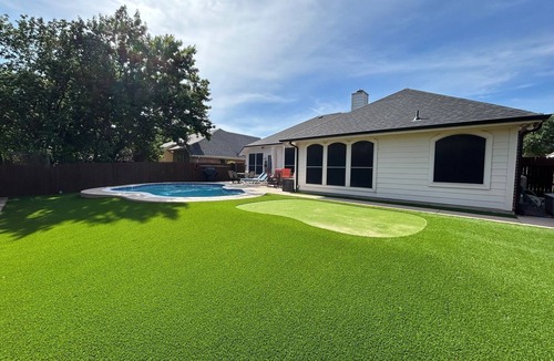 South Arlington House | Cozy 3-bedroom home w/Pool & Office. Near Dallas FIFA 2026