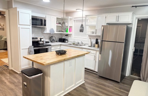 Grambling House | Cozy 3-Bedroom Retreat In Grambling, Louisiana & Near Ruston