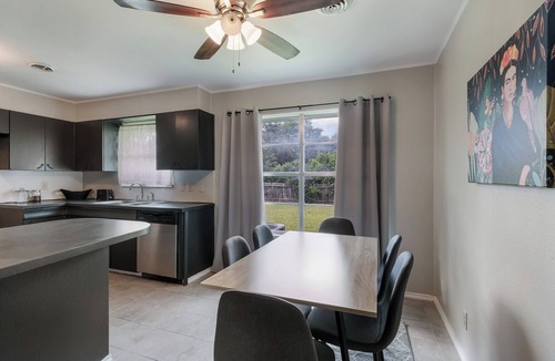Lackland Terrace House | Cozy 3-BR, 2-BTH House with Private Backyard, Driveway Parking, Near Lackland