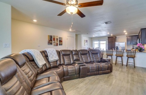 Belen House | Cozy 3BR Home Outside Albuquerque