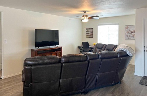 Belen House | Cozy 3BR Home Outside Albuquerque