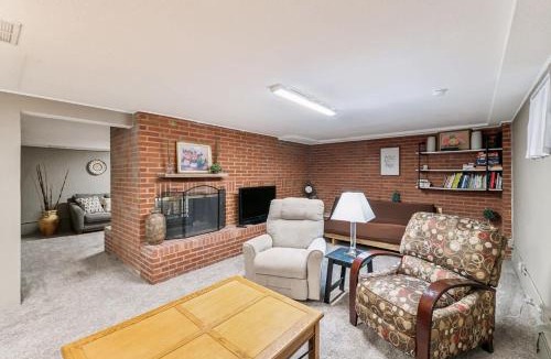 Cheyenne House | Cozy 3BR Home with BBQ Patio & Gym Near Downtown