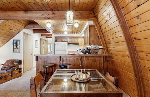 McCall Cabin | Cozy A-Frame Cabin in Downtown McCall