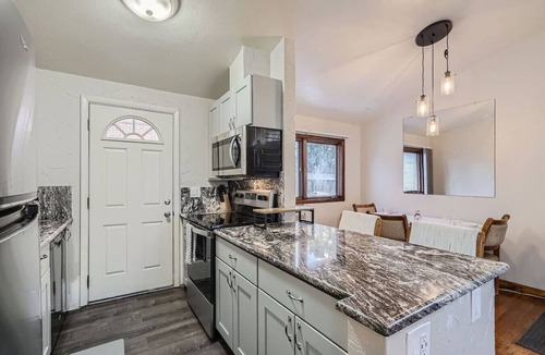 Arvada Plaza Area Apartment | Cozy Arvada Home | Pets OK + Workstation + Yard