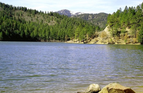 Ruidoso Cabin | Cozy Bear 7, 2BRs, Fireplace, Midtown, Sleeps 6