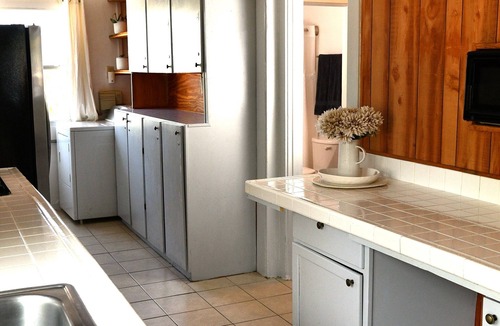 Willcox House | Cozy Blue Cottage