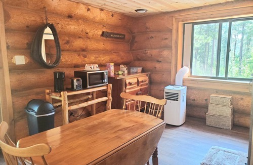 Spearfish Cabin | Cozy Cabin nestled on the side of our 21 acre mountain - 10 min to Spearfish!