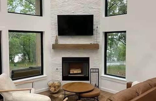 Eufaula House | Cozy Cabin with Large Firepit, Community Pool, Playground, and Pickleball Court!