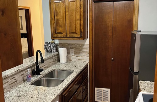 Shawnee Condo | Cozy condo close to everything in Kansas City! You’ll love KC in the fall!