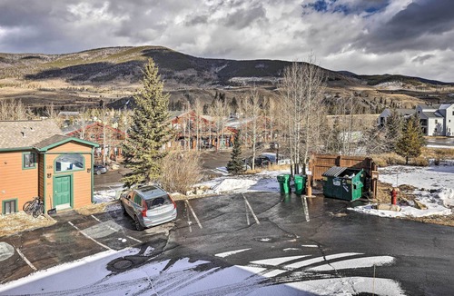 Summit Cove Condo | Cozy Condo w/ Views, Walk to Dillon Reservoir
