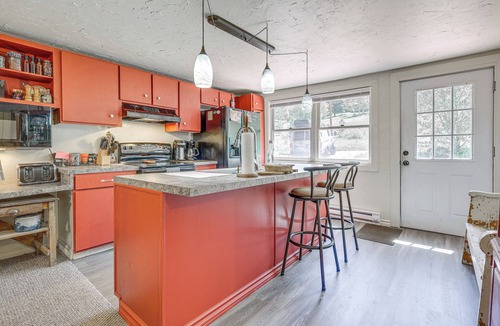Cuchara Cottage | Cozy Creekside Cabin in La Veta: Hike & Fish!