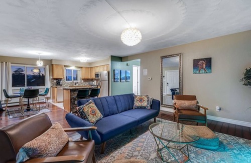 Berkley Condo | Cozy Denver Stay | Grill + Patio | Sloan’s Lake| Firepit