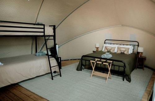 McIntosh Other | Cozy Family Glamping Escape with Heritage Orchard near Mountainair in Torreon, New Mexico