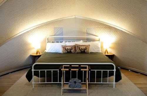 McIntosh Other | Cozy Glamping Tent with Heritage Orchard & Farm Animals near Mountainair in Torreon, New Mexico
