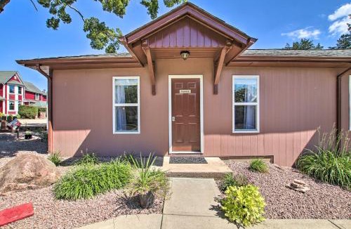 Ironton House | Cozy Ironton Cabin w/Shared Pool & Private Patio!
