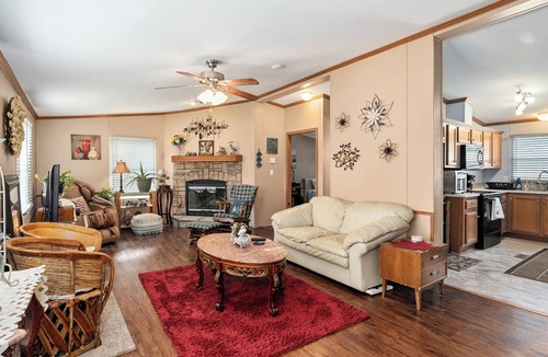 Coffee City House | Cozy Lake Escape with Fireplace and Decks