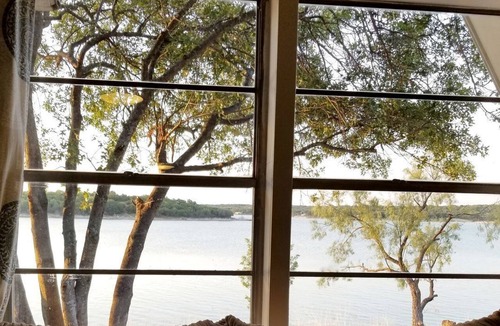 Cisco Cabin | Cozy Lakeside Cabin with Private Dock & Resort Access Near Lake Cisco, Cisco, TX