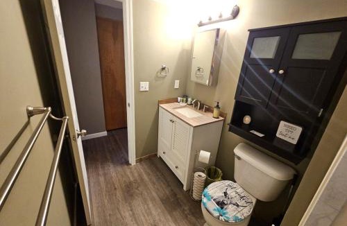 Lawrence Apartment | Cozy Lawrence 1BR Near KU - Wi-Fi & Patio