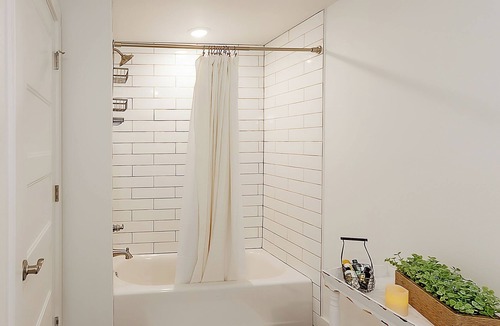 Downtown Apartment | Cozy loft apartment in historic Hotel Angelina in downtown Lufkin, TX.