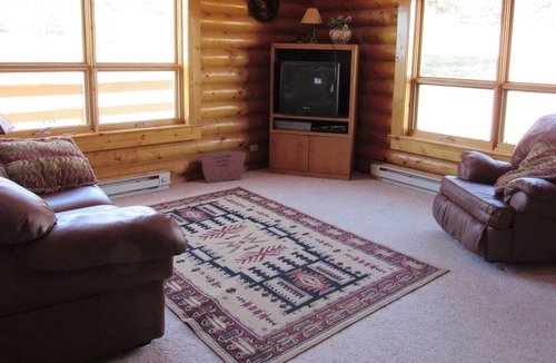 Glacier View Meadows House | Cozy Mountain Retreat located on 5 acres with fabulous views.